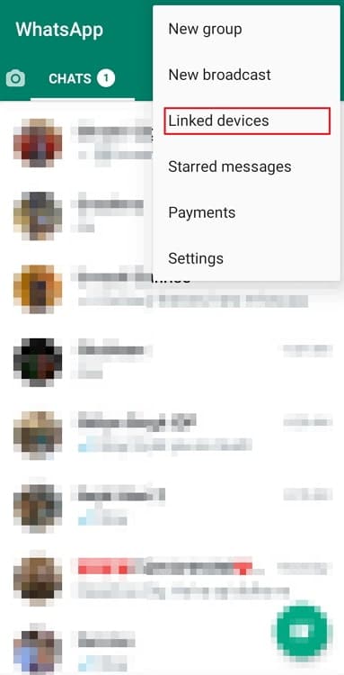 rastrear mensagens whatsapp
