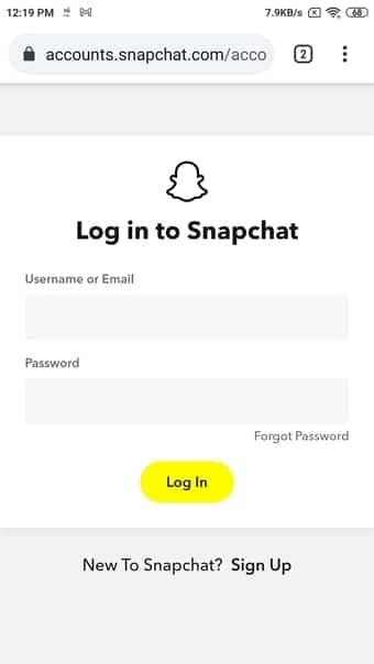 como recuperar mensagens apagadas do snapchat